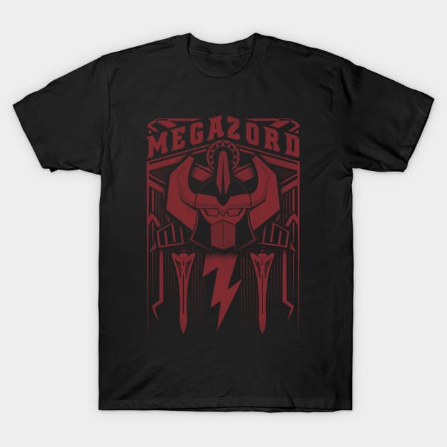Megazord T-Shirt by Arinesart